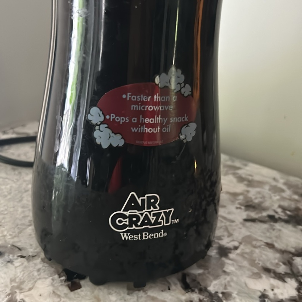 Popcorn Air Popper - Picture 2 of 3
